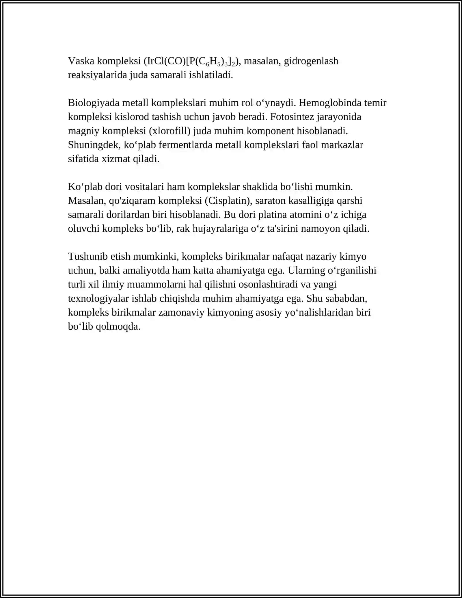 Kalsiyning Kompleks Birikmalari 4
