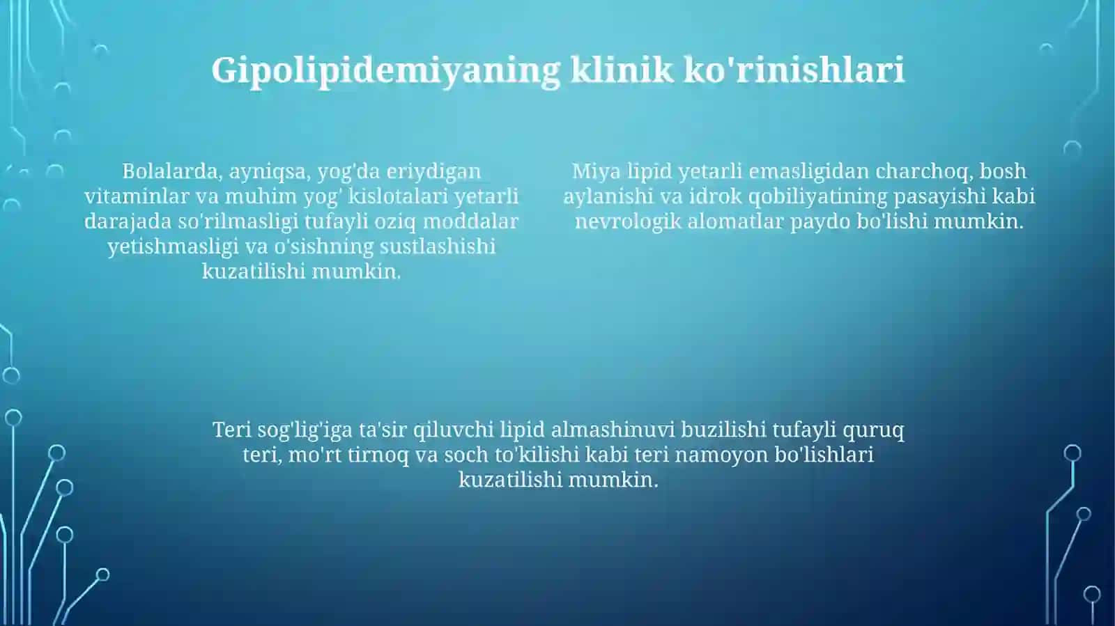 Gipolipoproteinemiya kasalligi 4