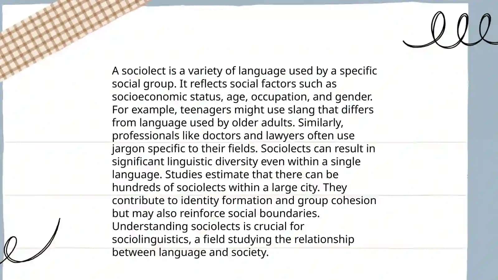 Classification of dialect. Next strategies for enhancing word stock 4