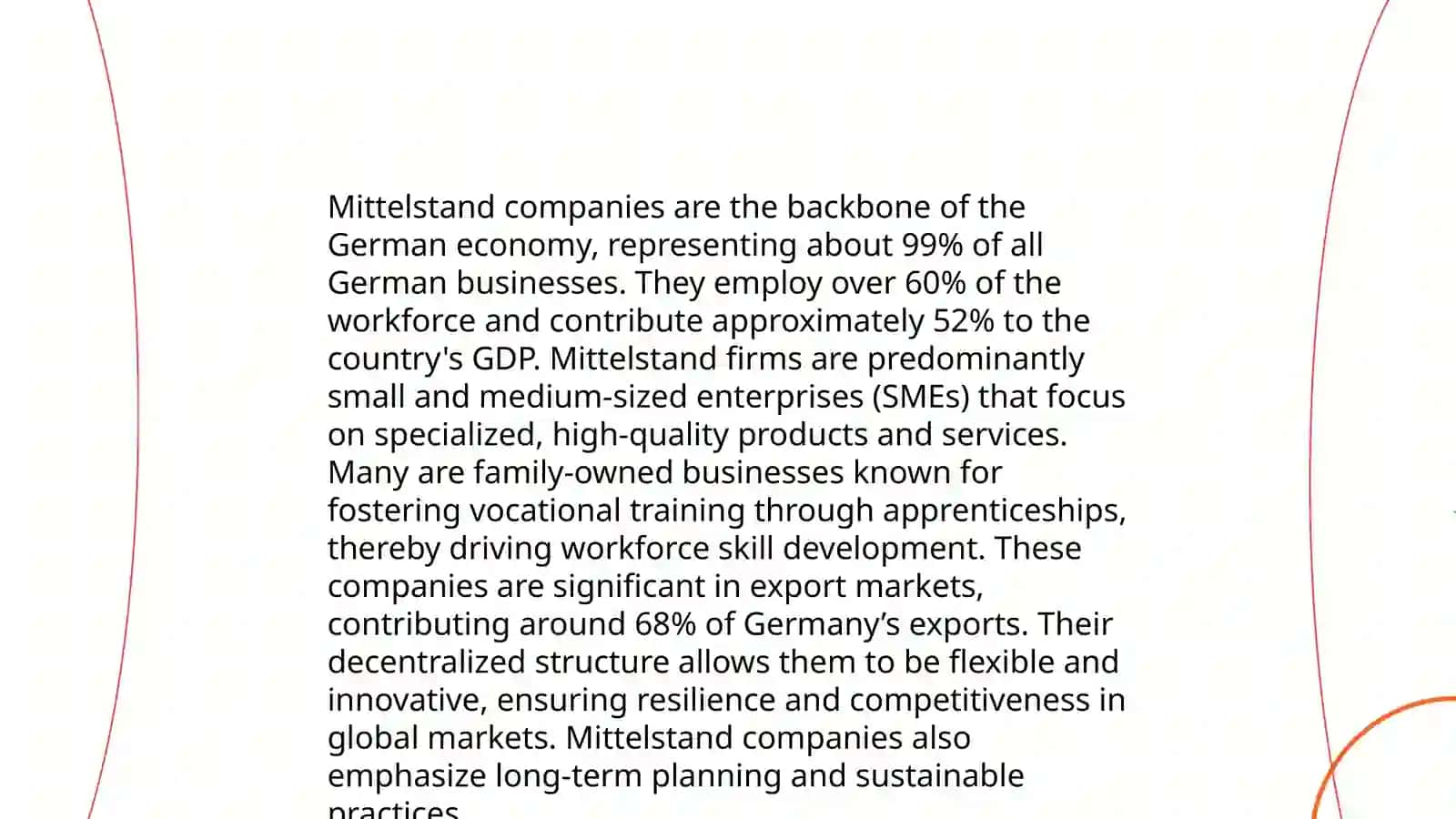 The uniqueness of German economy 4