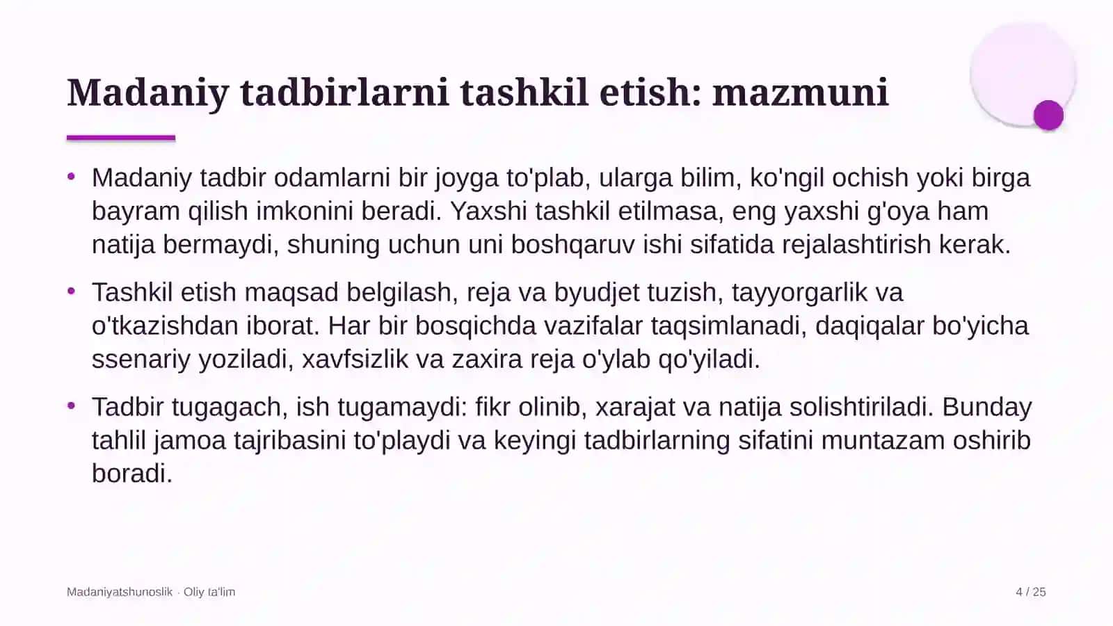 valyuta ayirboshlash shoxobchalarida madaniy tadbirlarni tashkil etish 5607 4