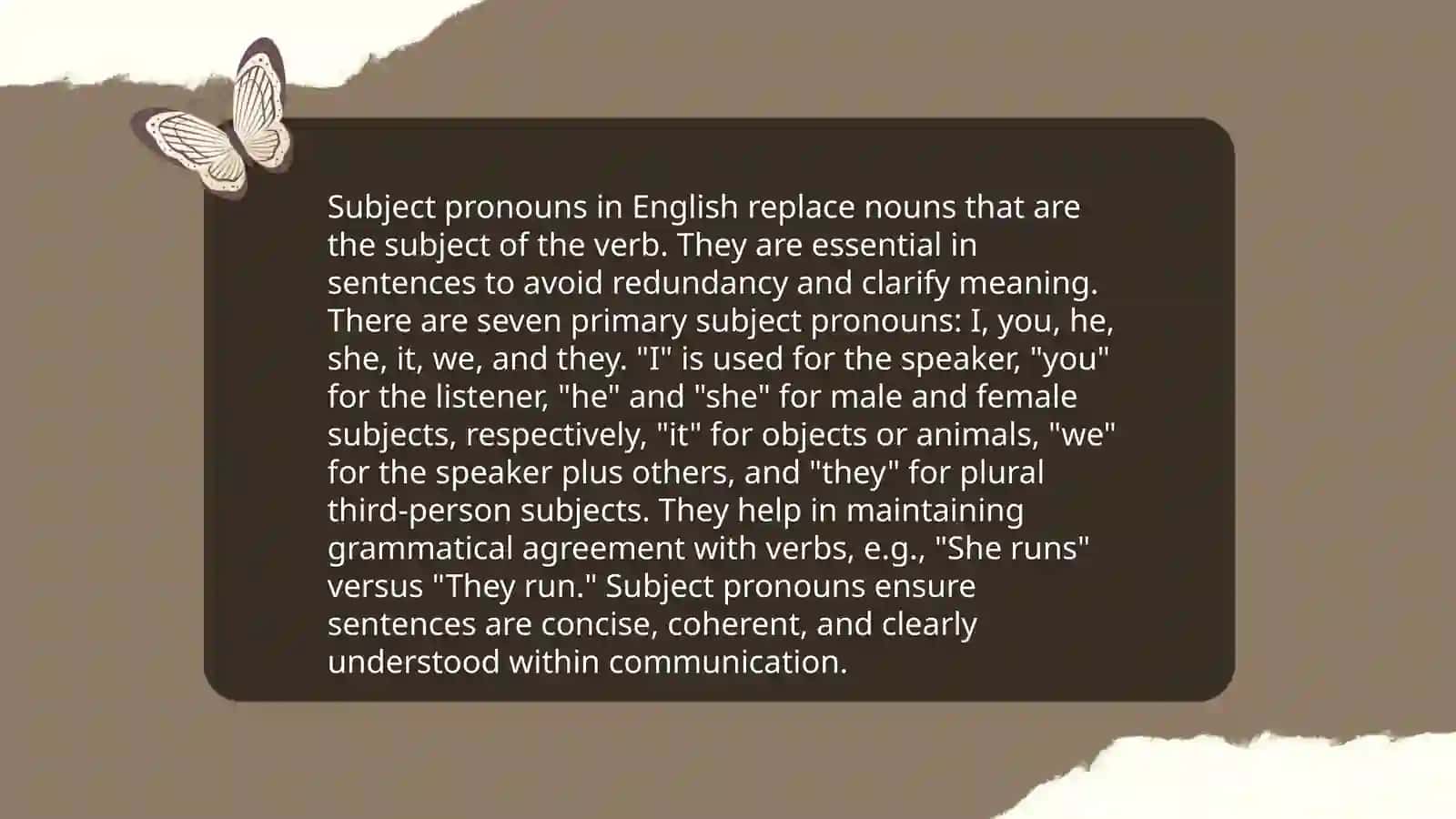 Pronouns 4