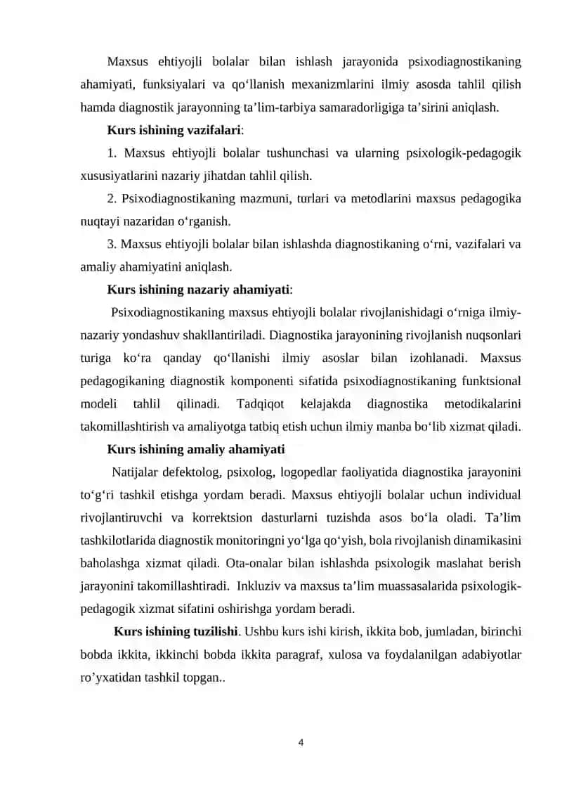 MAXSUS EHTIYOJLI BOLALAR BILAN ISHLASHDA PSIXODIAGNOSTIKANING ROLI 4