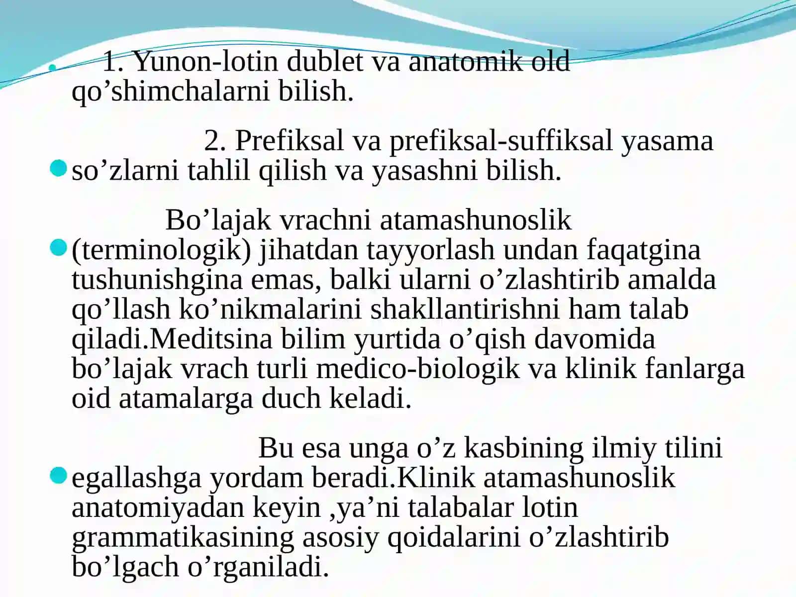 Klinikatamalar haqida tushuncha 4