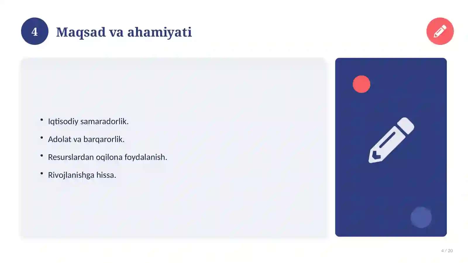 Mehnat iqtisodiyoti: nazariy asoslari, an'anaviy yondashuvda (Esse) 4
