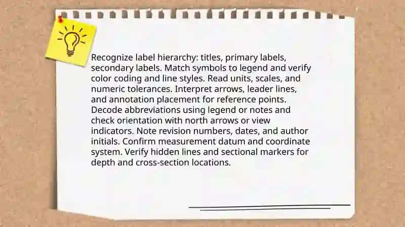 Reading labeling diagram 4