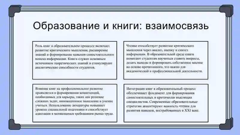 Роль книги в жизни людей 4