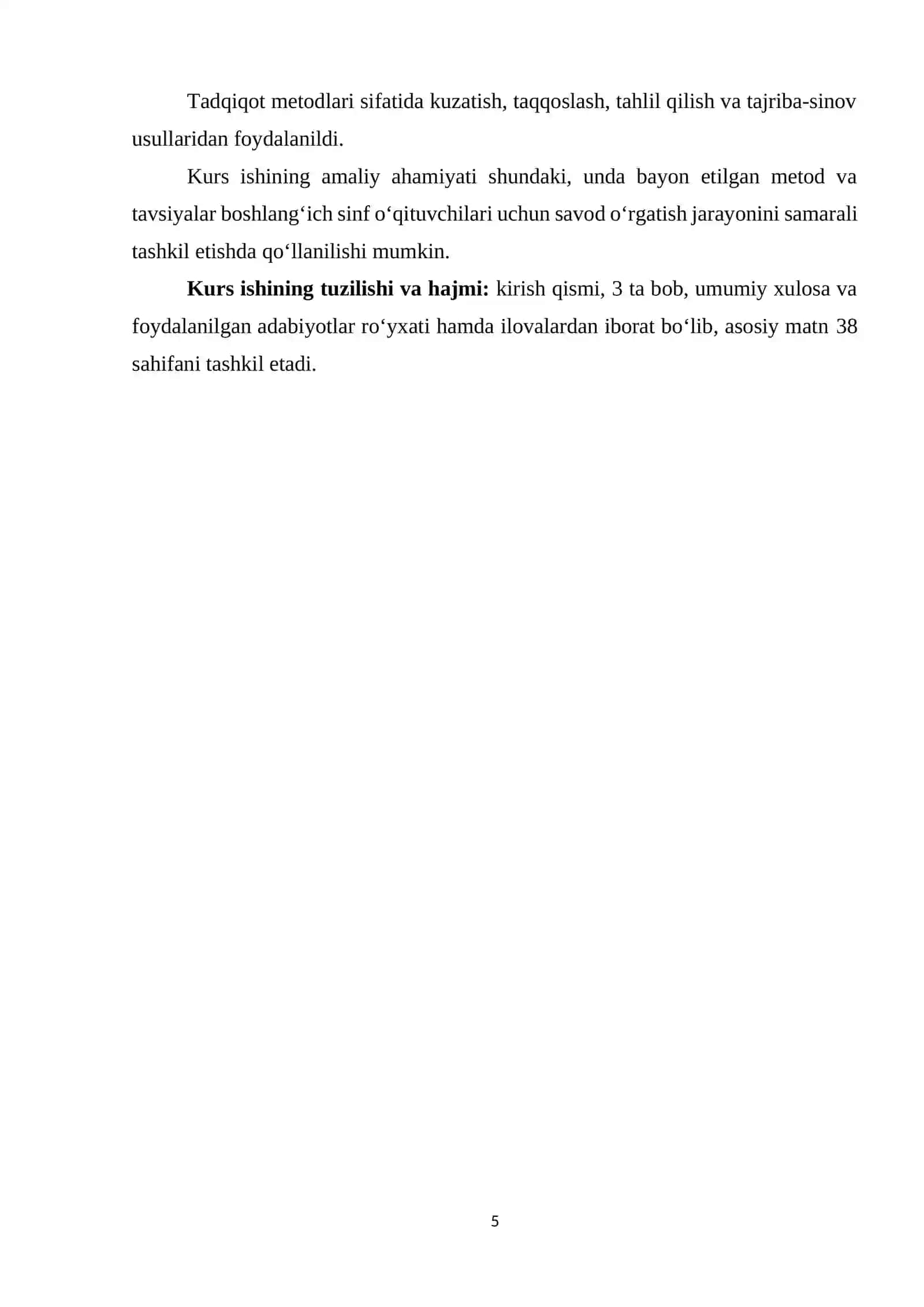 Savod orgatish davrida bo'g'in ustida ishlash 4