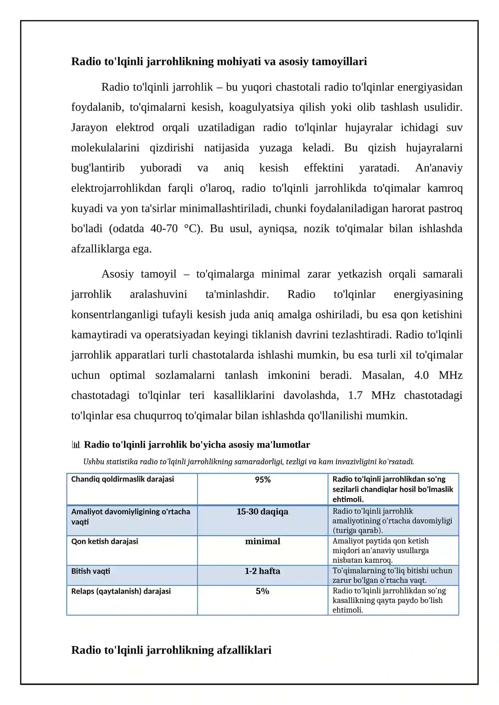 Radioto'lqinli jarrohlik 4