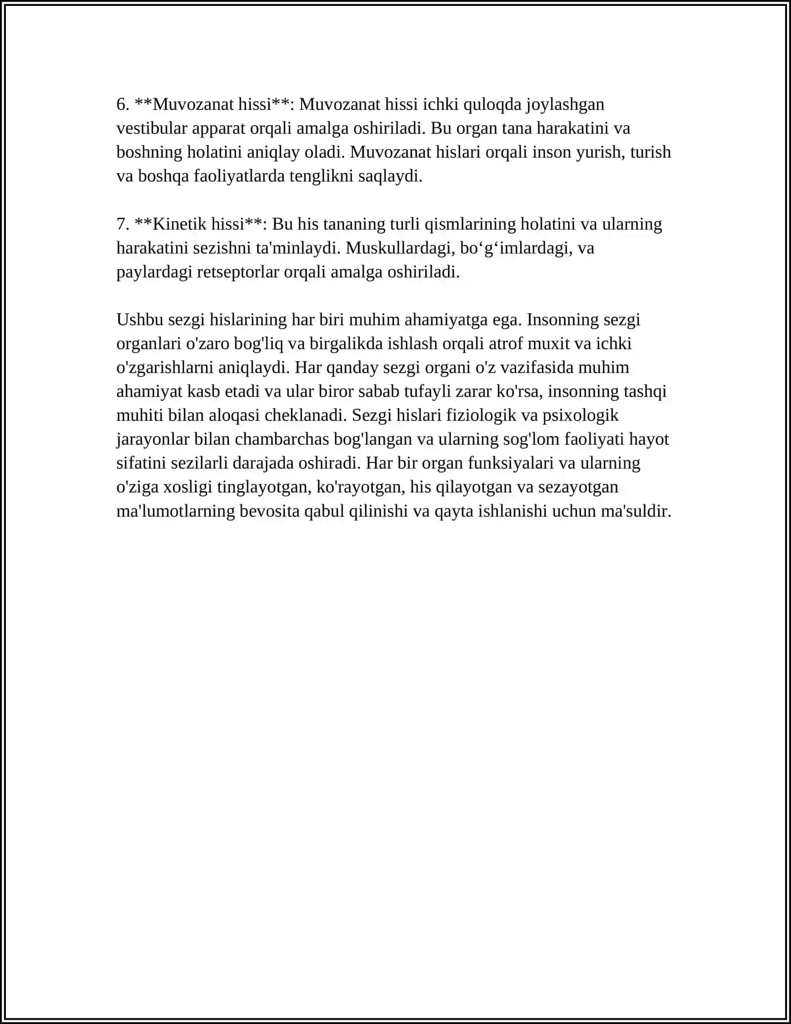 SEZGI HISSIY BILISH JARAYONI ASOSI SIFATIDA 4