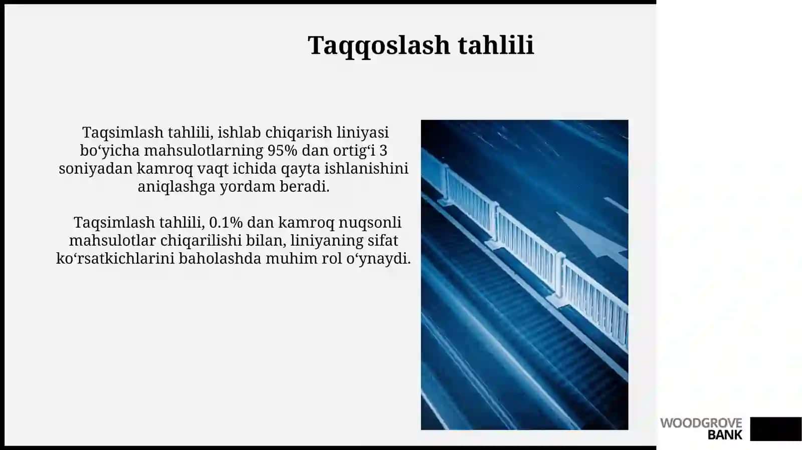 Avtomatlashtirilgan liniyalar samaradorligini aniqlash usullari 4