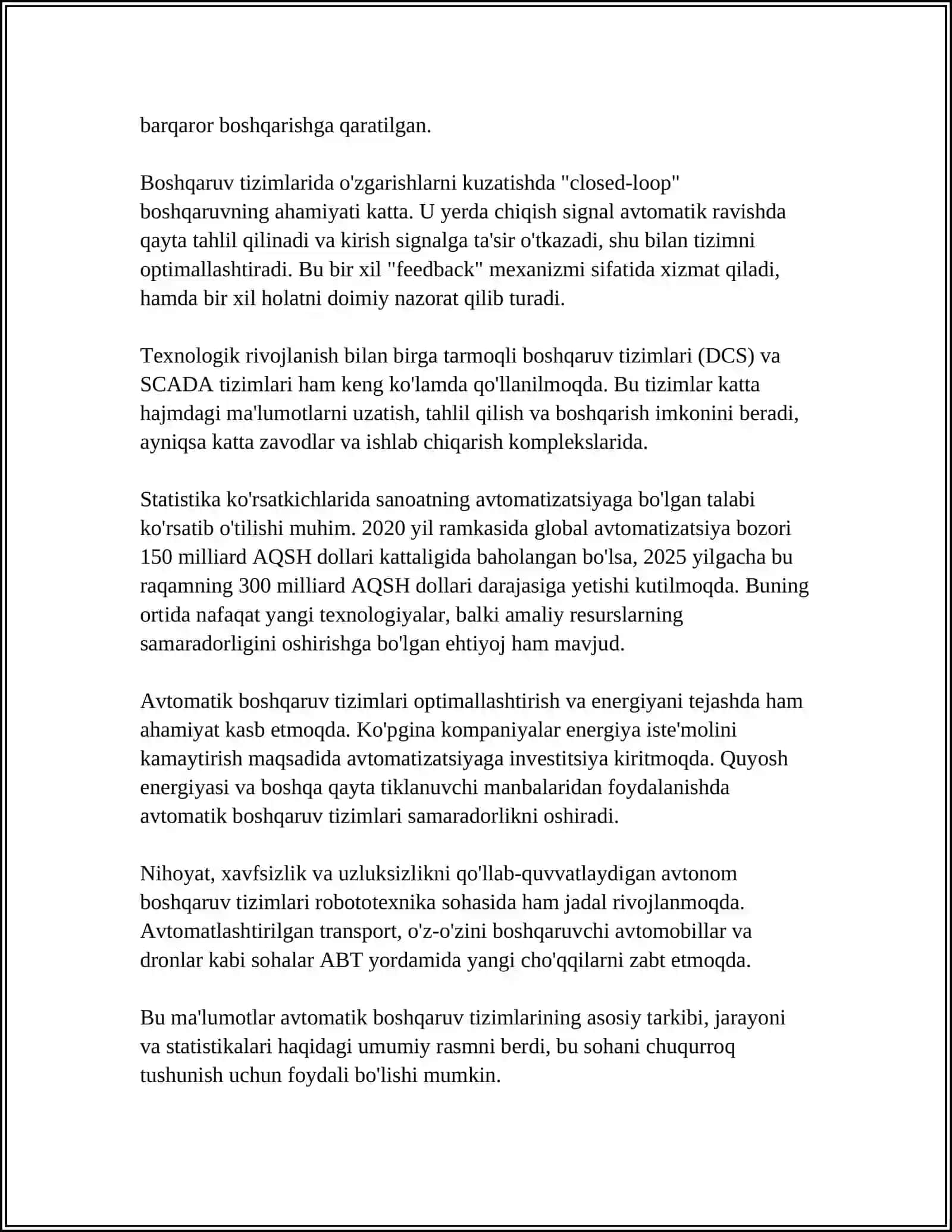 AVTOMOBIL BOSHQARUVIDA DSS TIZIMI 4