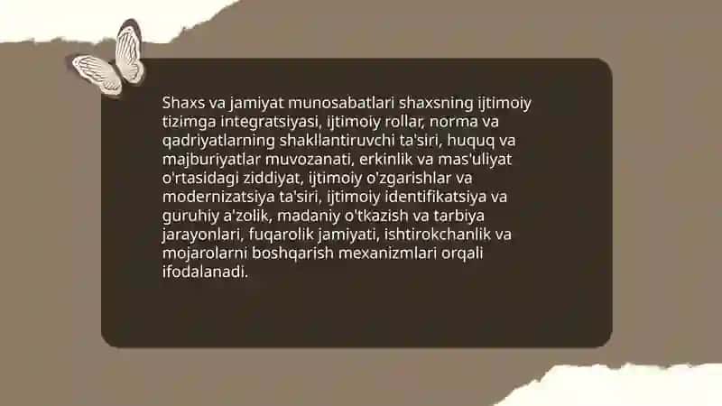 Jamiyat falsafasi 4