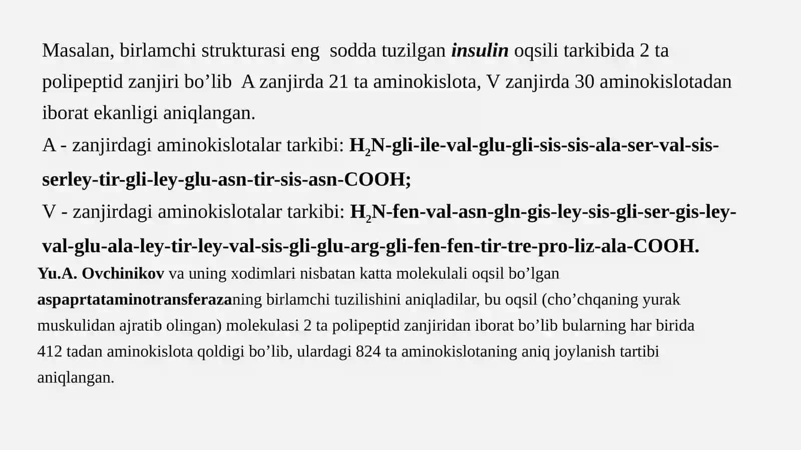 OQSILLAR 4