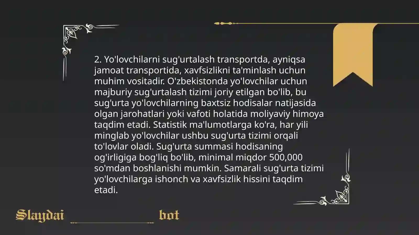 Temiryo'l transport sug'urtasi 4