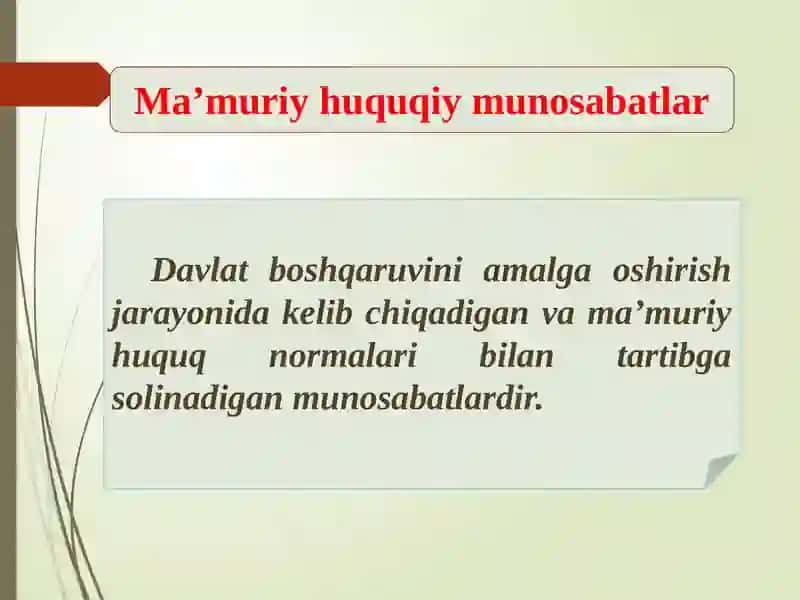 MAMURIY HUQUQIY SHARTNOMALAR TUSHINCHASI 4