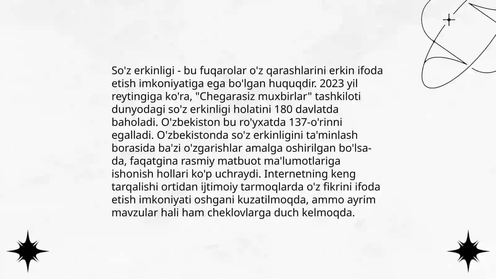 Erkin fikitlash 4