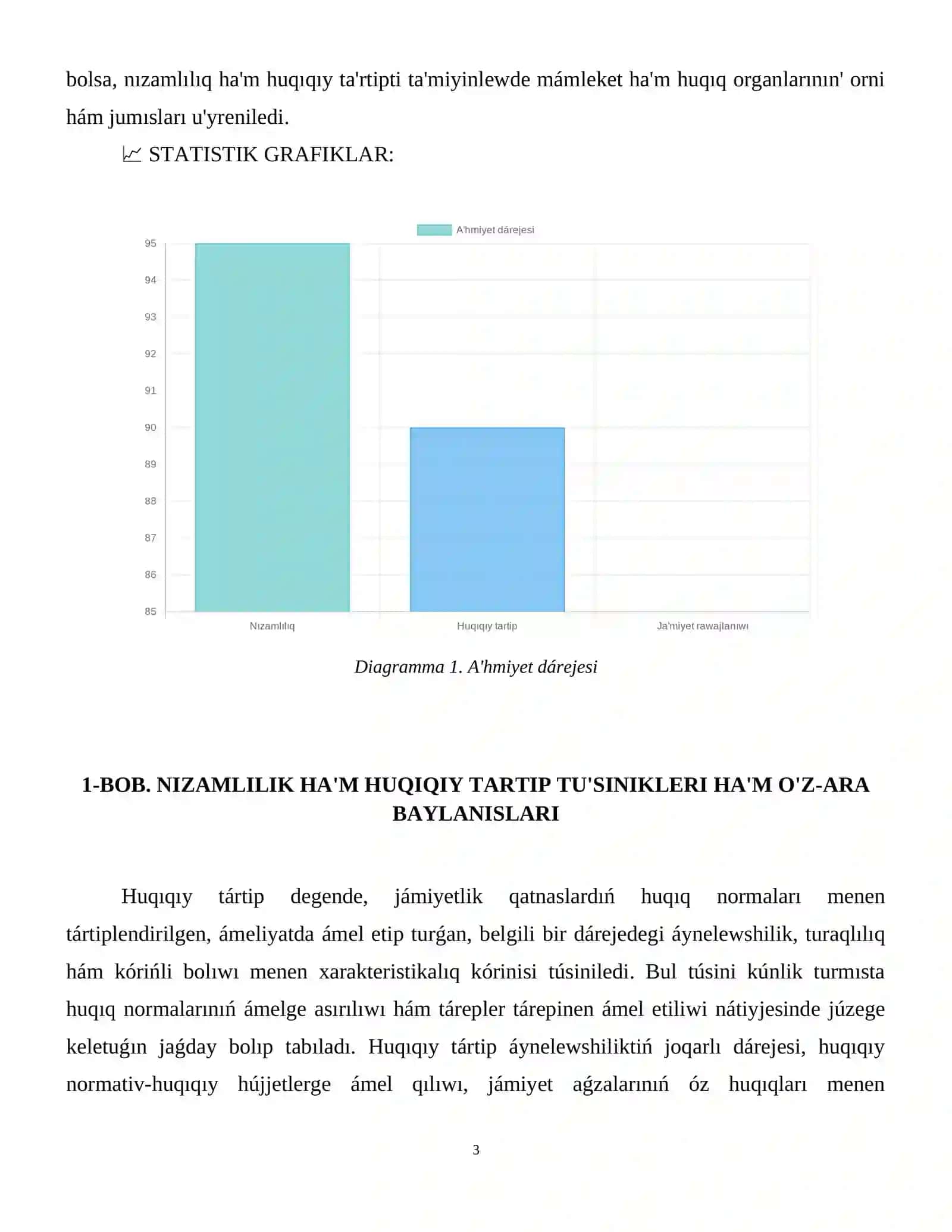 Nızamlılıq ha'm huqıqıy ta'rtip 4