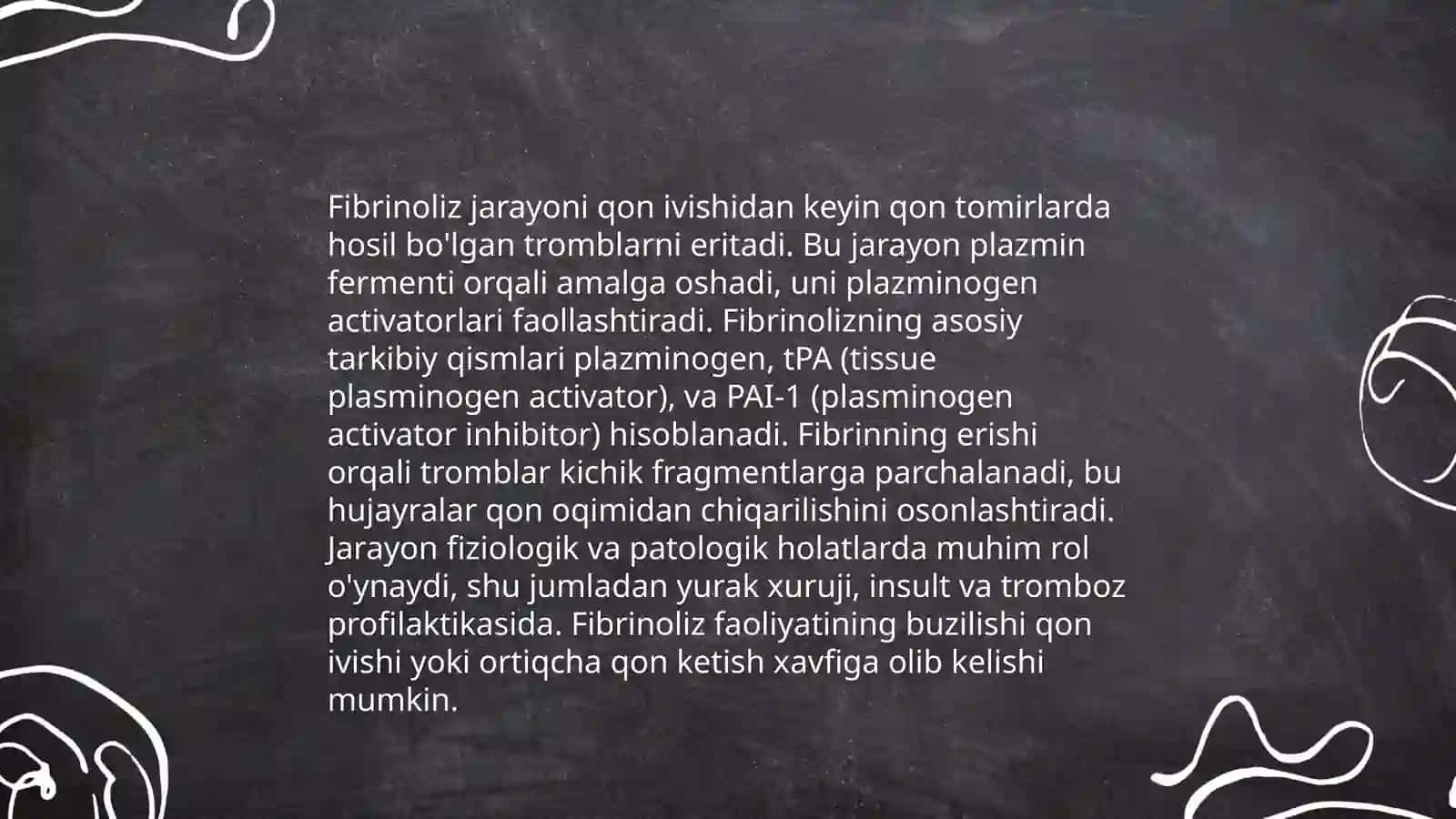 Gemostaz.Fibrinoliz 4