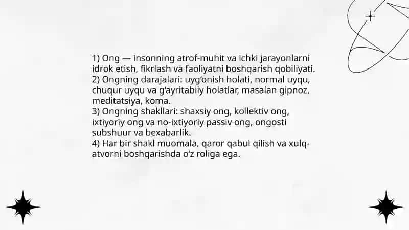 Psixologiya fanining predmeti 4