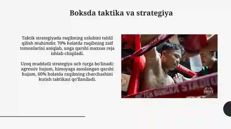 Boks Texnikasi va Taktikasi 4