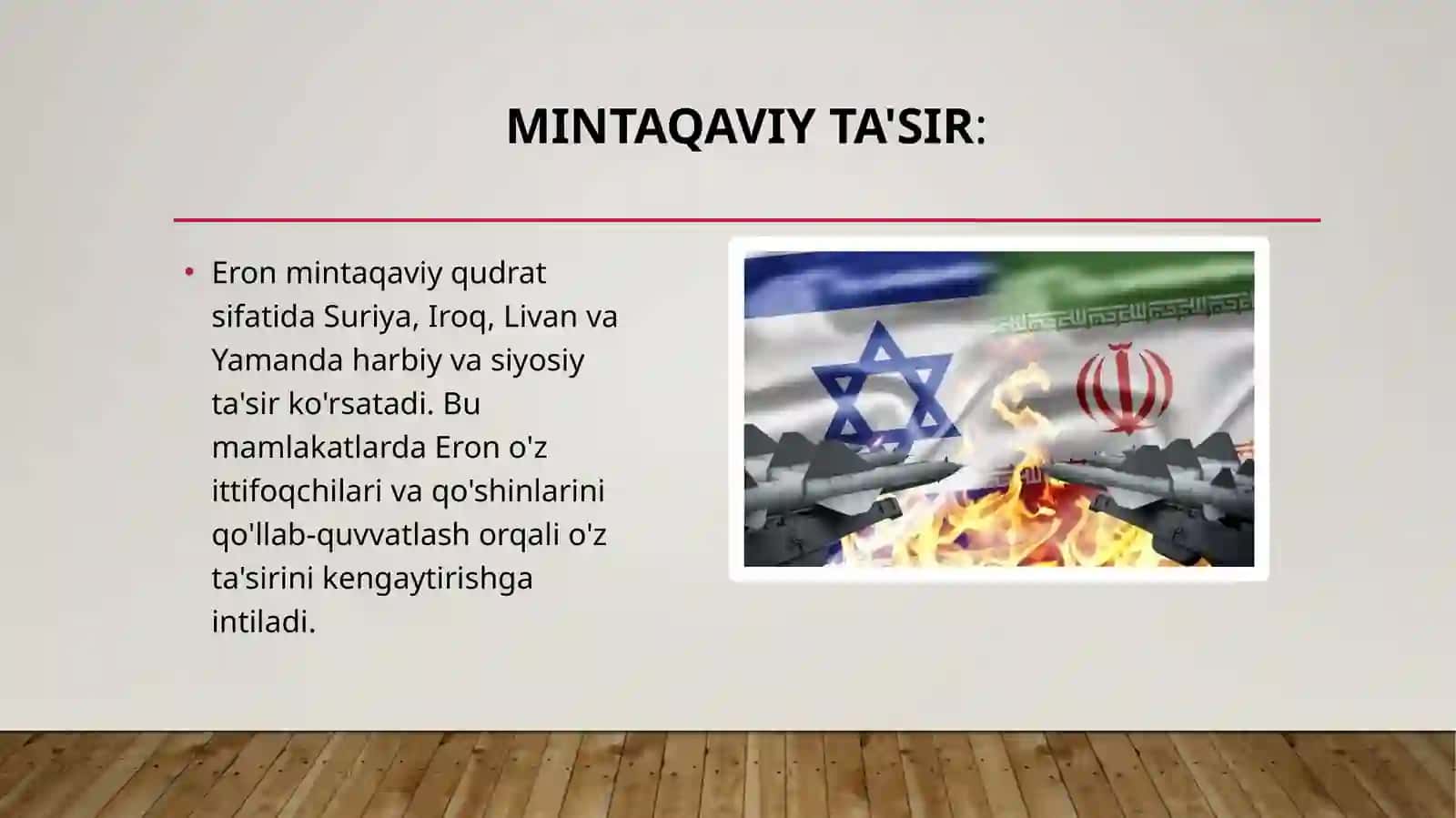 Eron islom Respublikasi zamonaviy diplamatiyasi 4