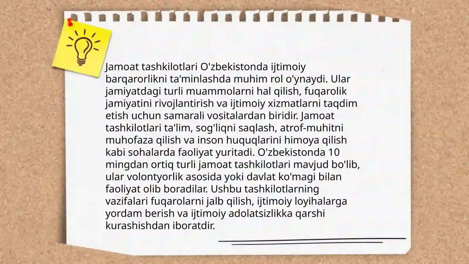 Jamoani shakllantirishning istiqbol rejalari 4