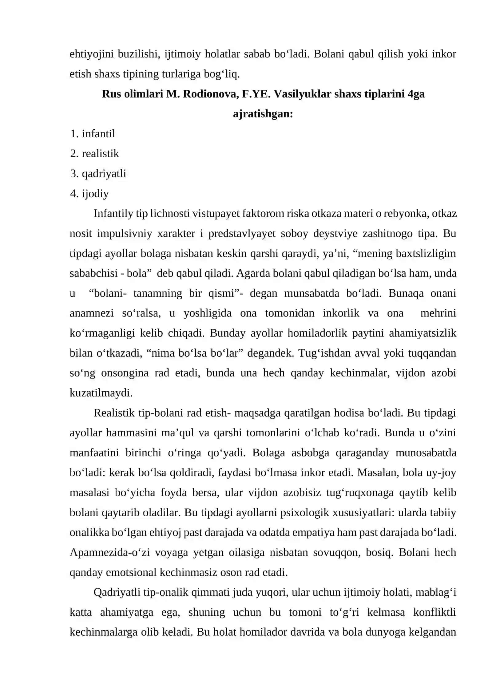Ota-ona bola munosabatlari tizimi 4