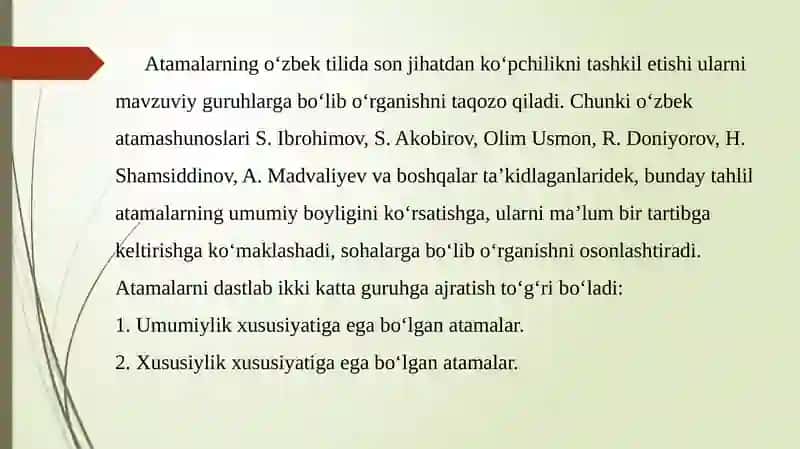 Sohaviy terminlar yasalishi 4