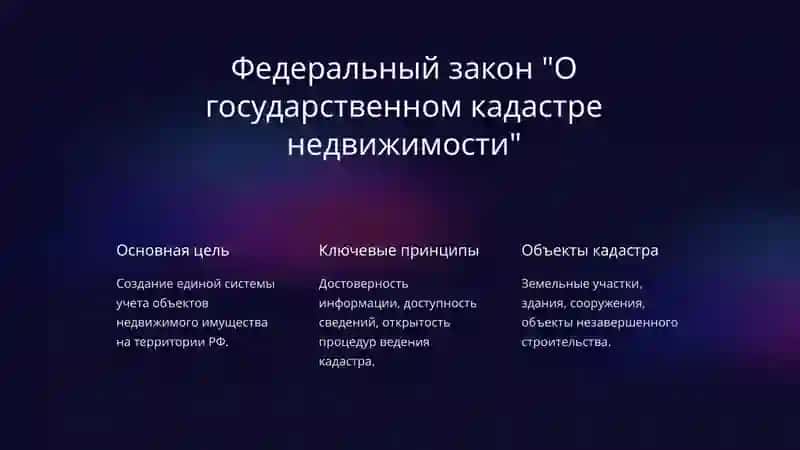 Земейная информационная система 4