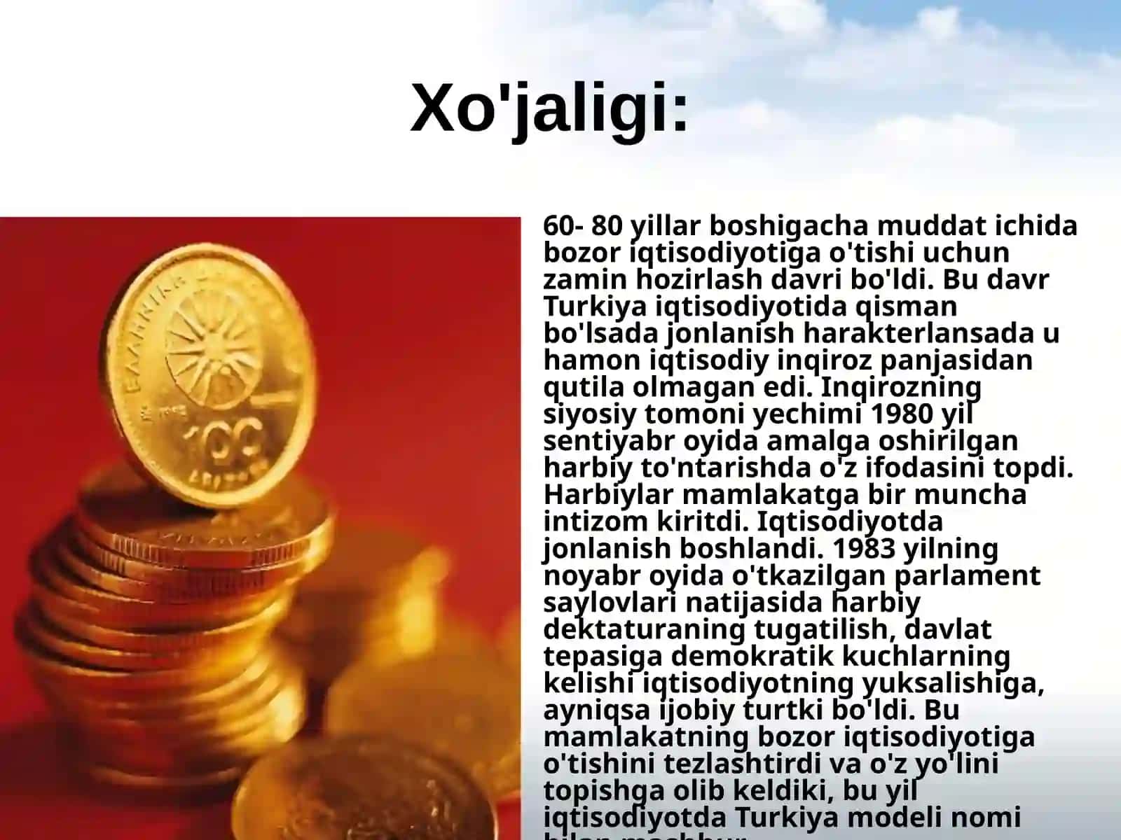 Turkiya davlatining iqtisodiyoti 4