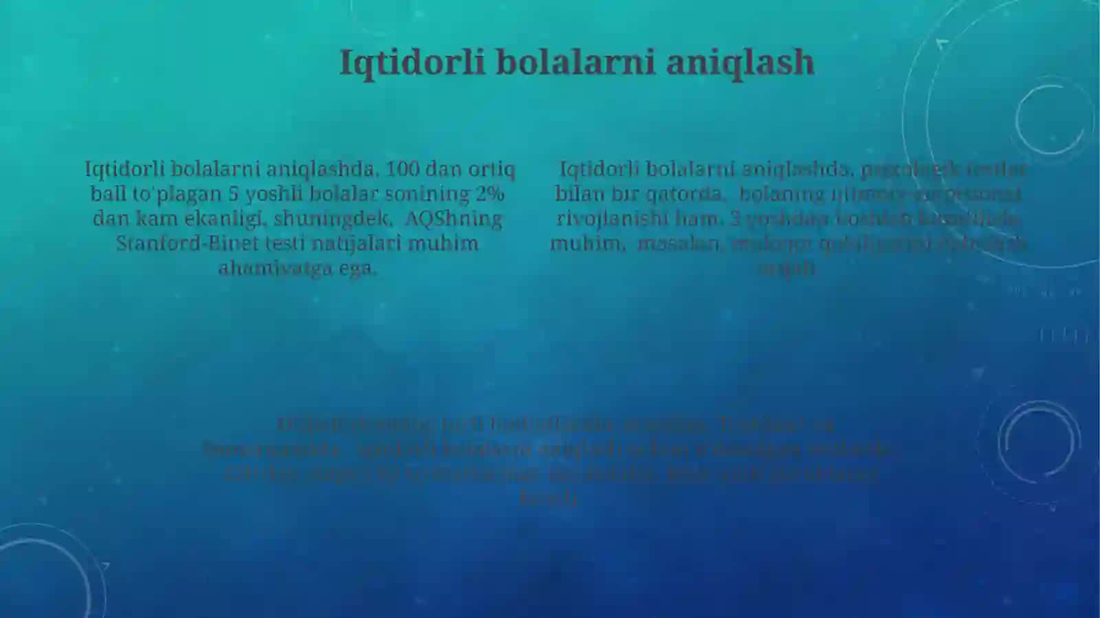 Iqtidorlilik konsepsiyalari 4