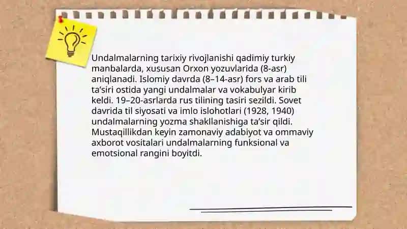 Undalmalar 4