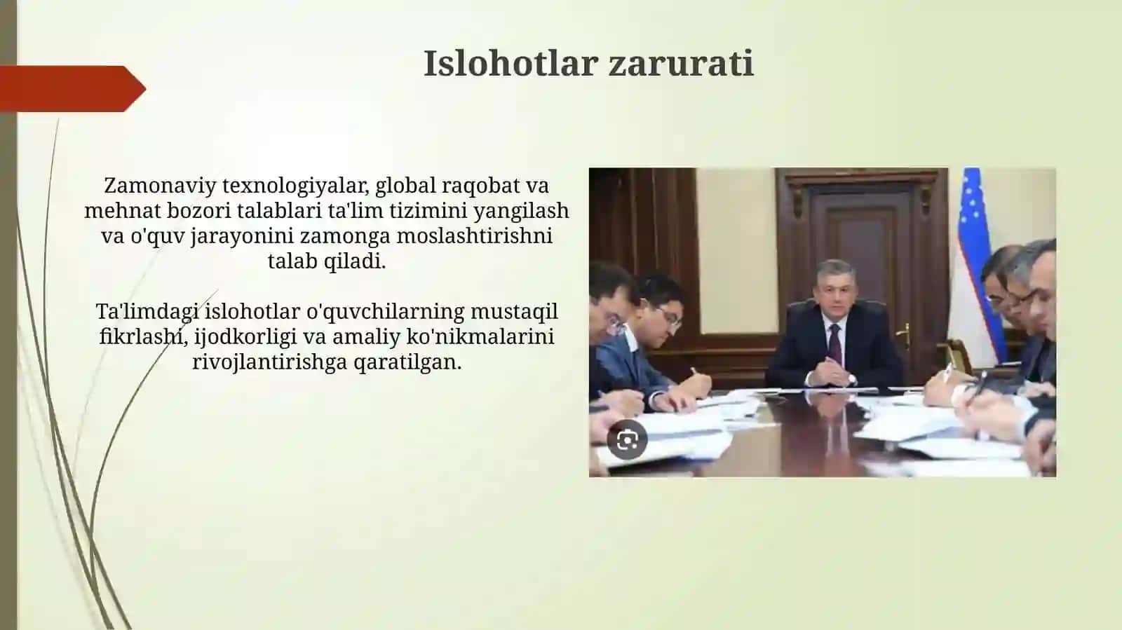 Ta'lim tizimidagi islohatlar 4