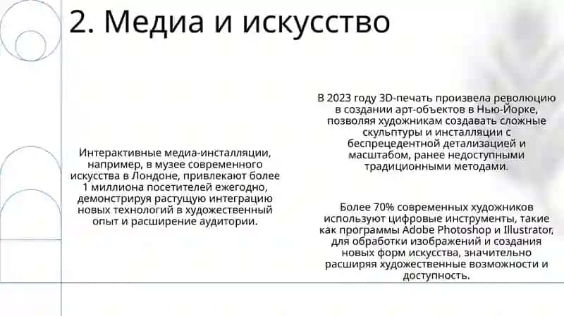 Медиатехнологии в повседневной жизни 4