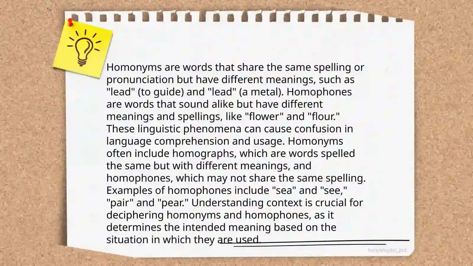 Relations of words and sentences 4