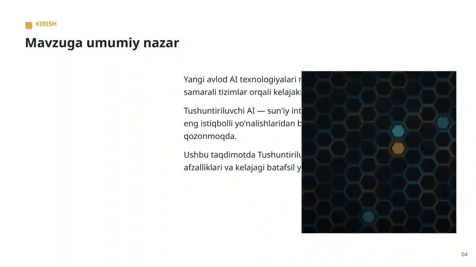 YANGI AVLOD AI TEXNOLOGIYALARI 4