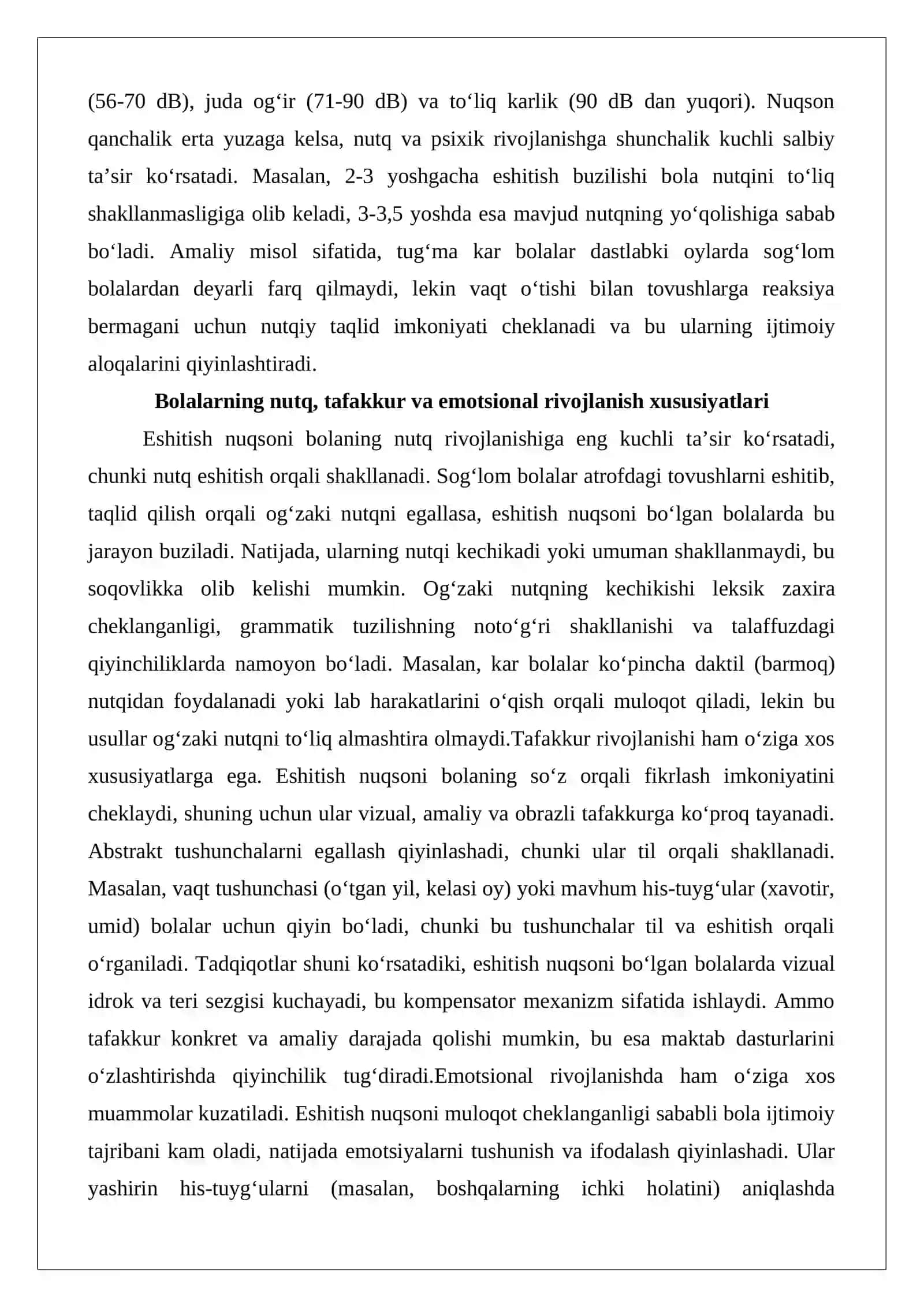 Eshitishida nuqsoni bo‘lgan bolalarni o‘qitish jarayoni 4