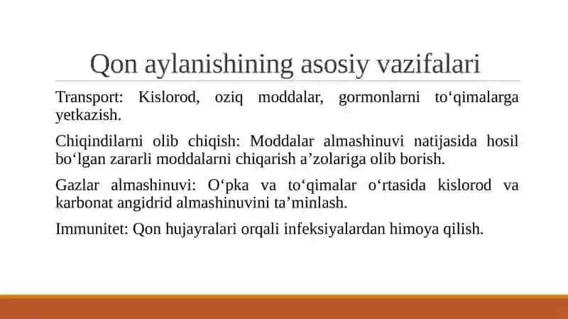 Qon aylanish fiziologiyasi 4