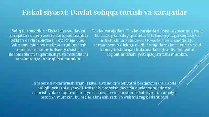 Biznes Yuritishda Iqtisodiy Omillar 4