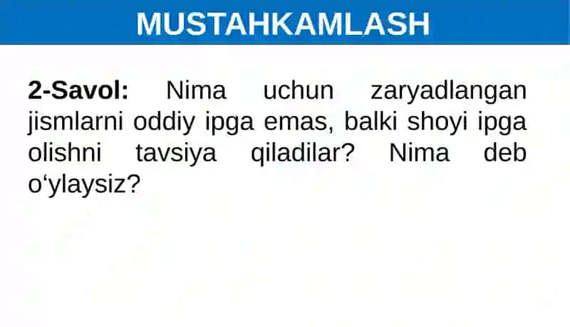 ELEKTR TOKI HAQIDA TUSHUNCHA 4
