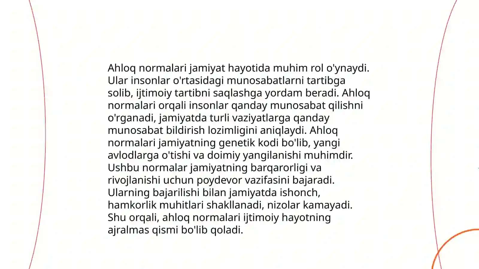 Ahloq Tushunchasi 4