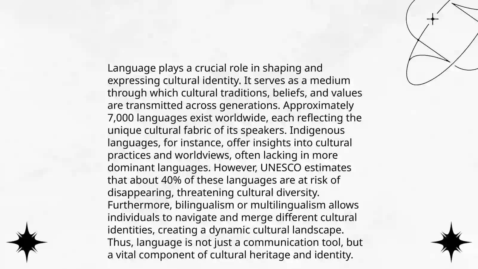 The Role of Language in Shaping Thought 4