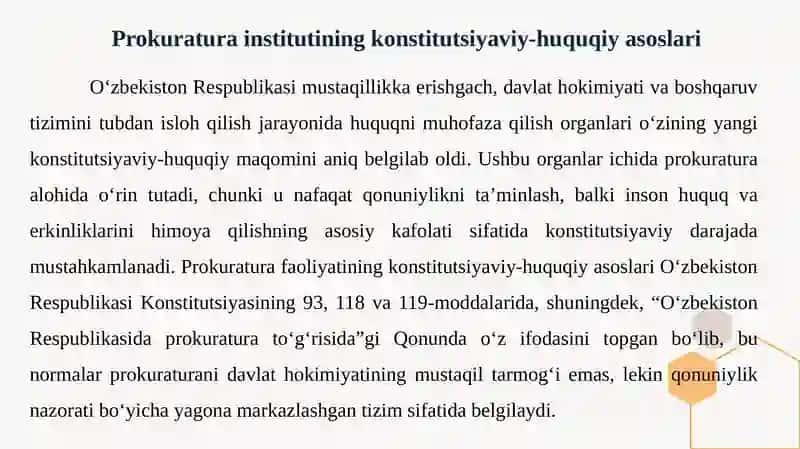 O‘zbekistan Respublikasi Konstitutsiyasi 4