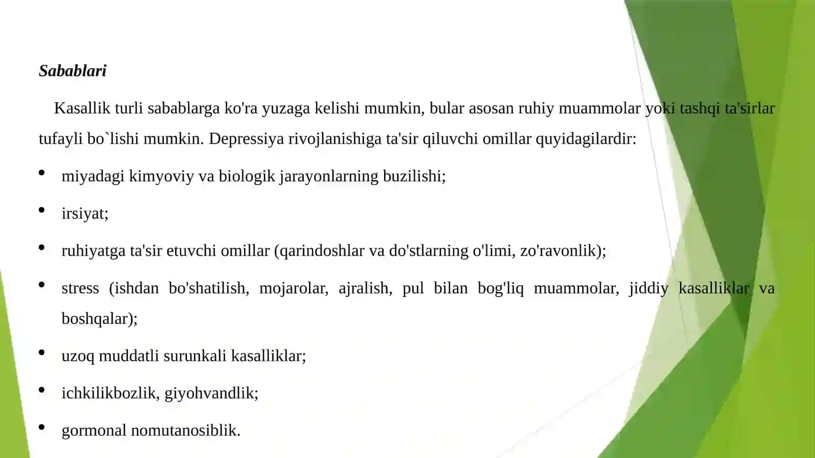 DEPRESSIYA VA SUITSID 4