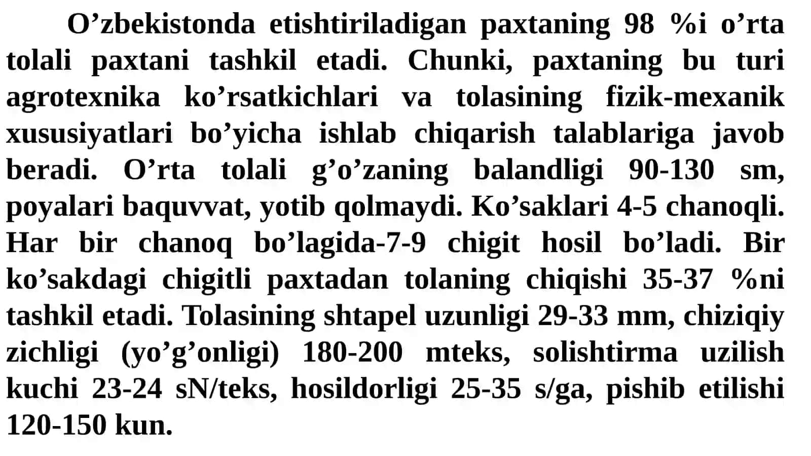 TABIIY TOLALARNING OLINISHI, TUZULISHI VAXOSSALARI 4