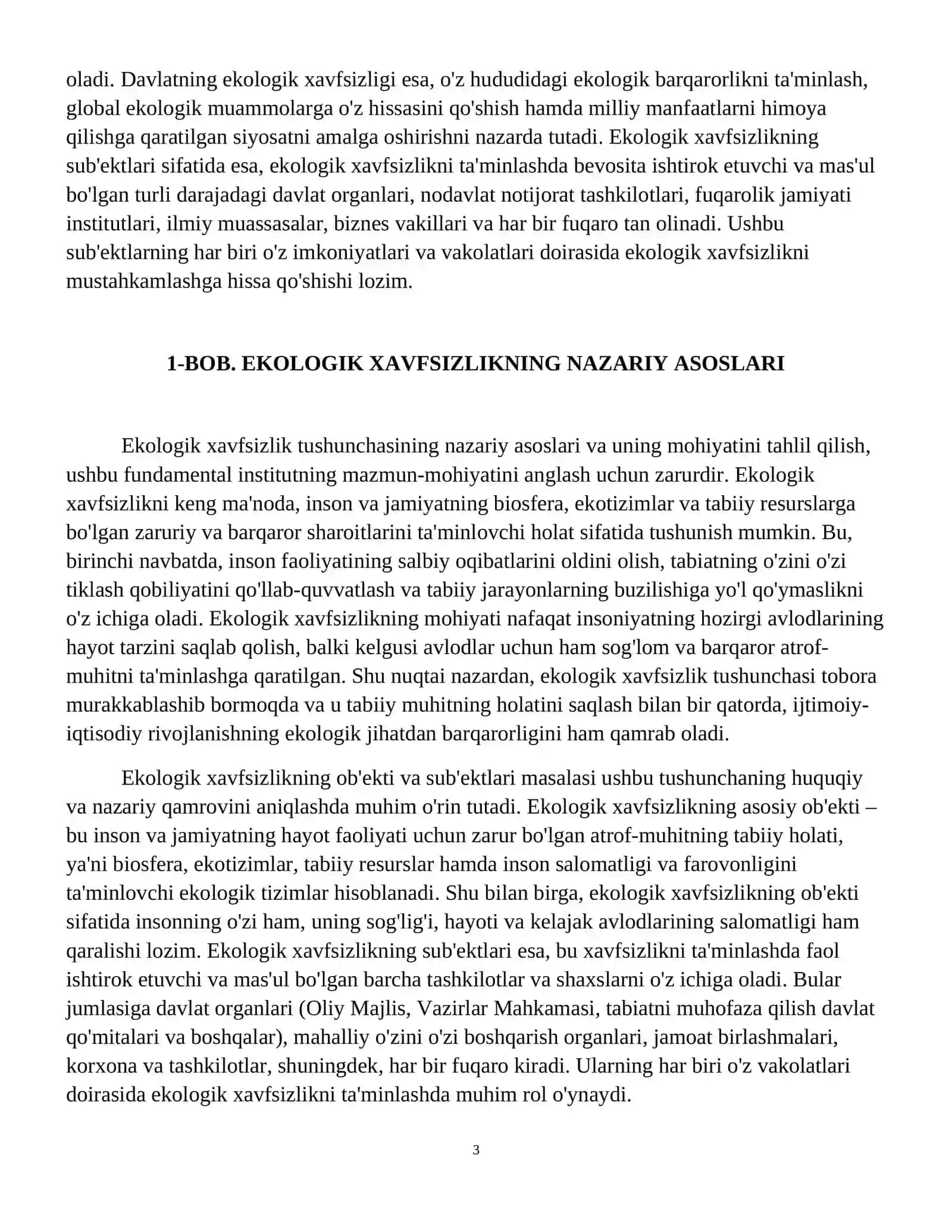 Ekologik xavfsizlik 4