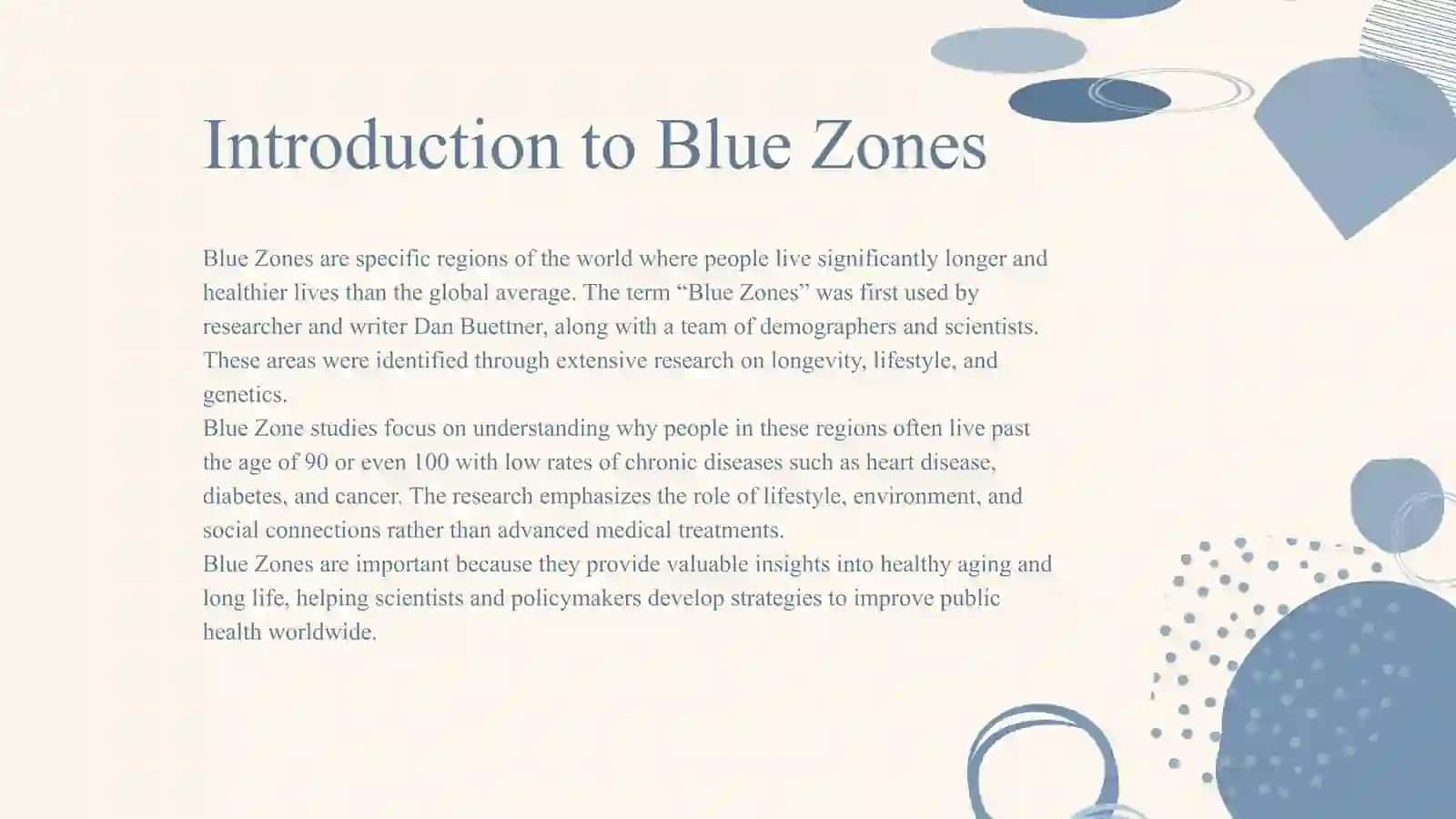Blue Zone 4