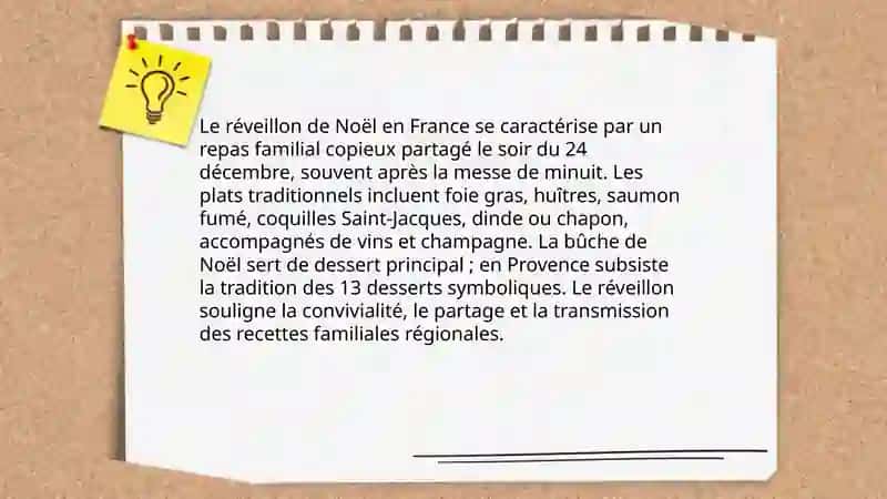 Les traditions familiales chez les français 4