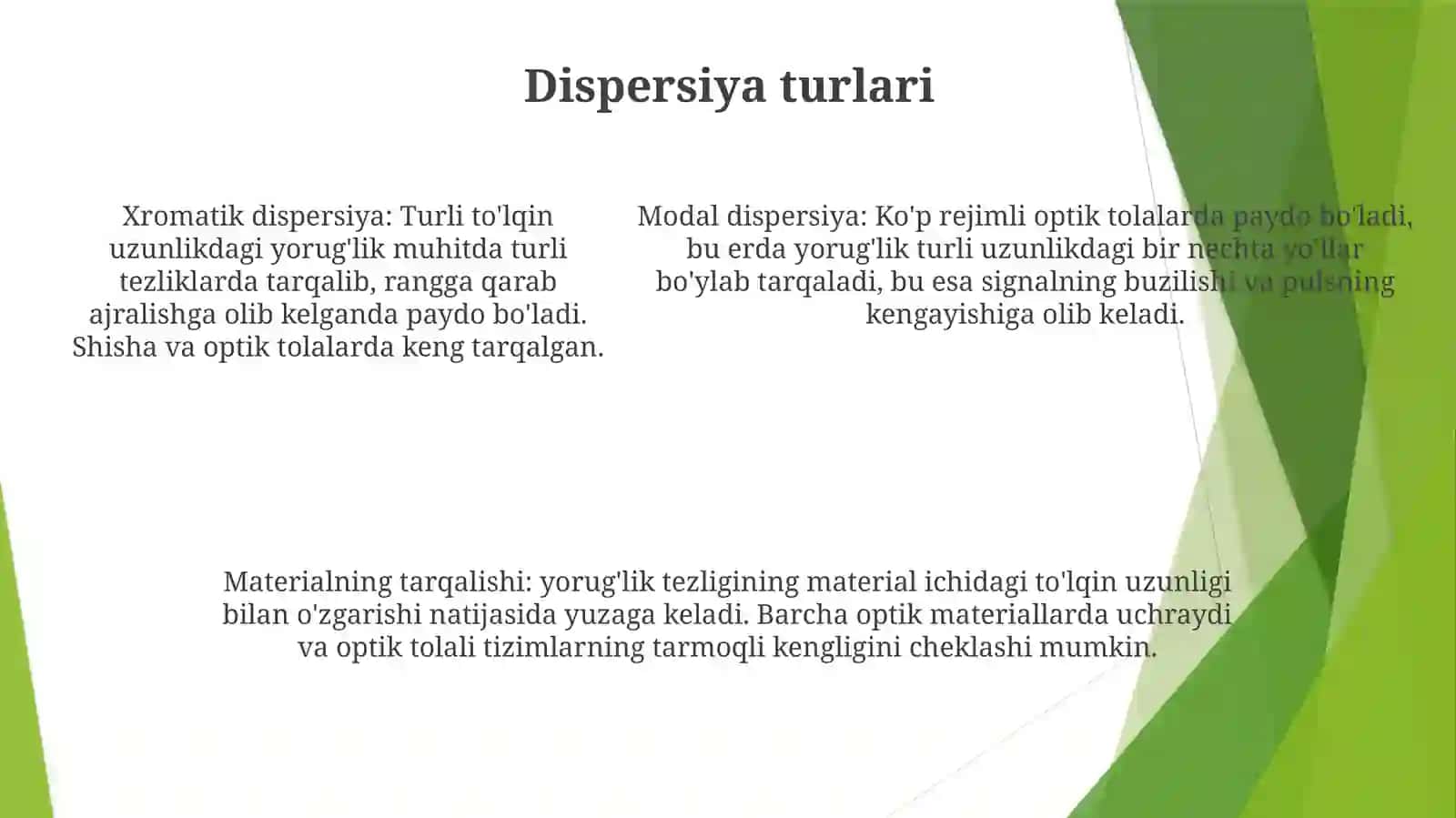 Yorug`LikningDispersiyasi 4